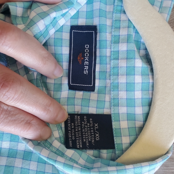 Dockers XL Long Sleeve Shirt - Picture 3 of 9